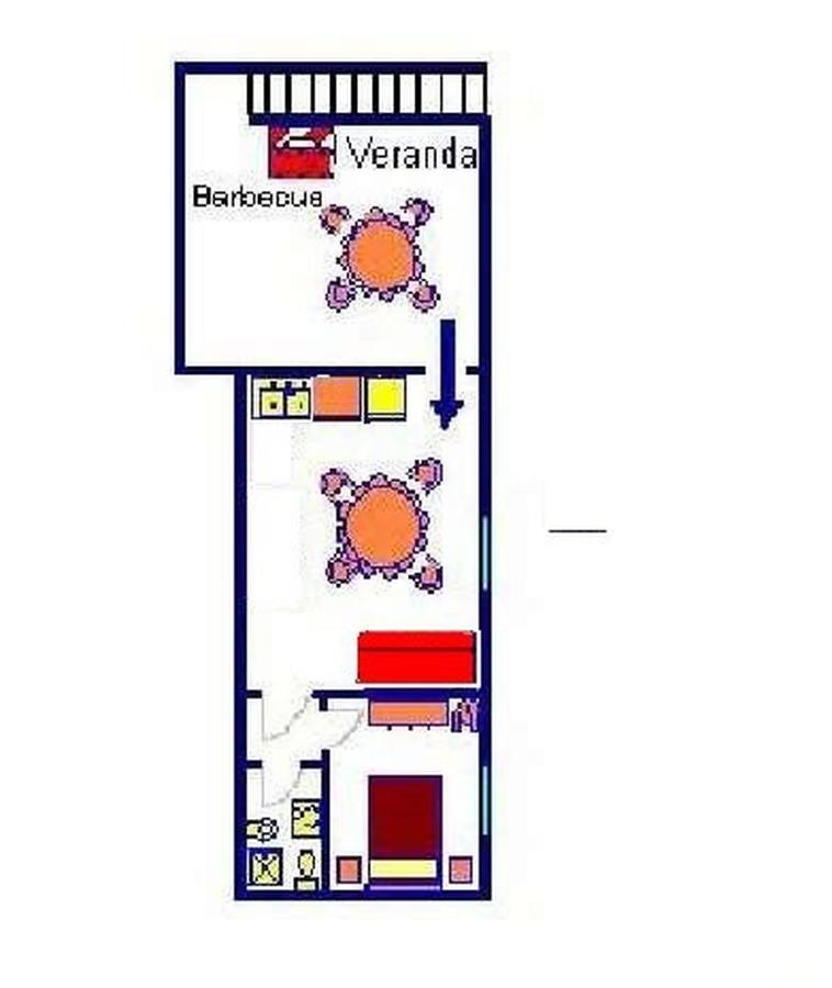 Nice Apartments In Waterfront Villa In Bosa Porto Alabe トレズヌラーゲス エクステリア 写真